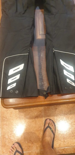 Pantalón de motorista RAINERS invierno