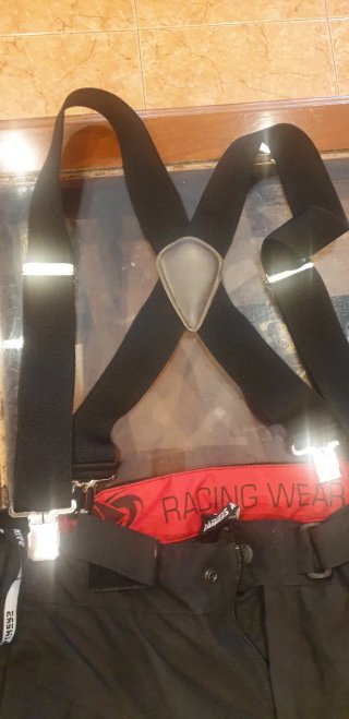 Pantalón de motorista RAINERS invierno