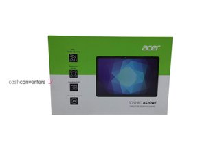 tablet pc acer sospiro as20wf
