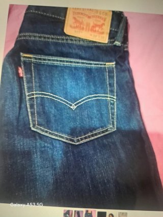 Pantalones Vaqueros Levi's 511 Azul