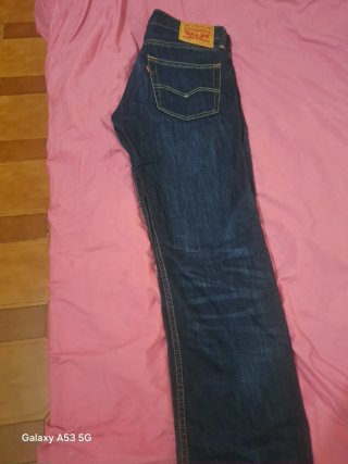 Pantalones Vaqueros Levi's 511 Azul