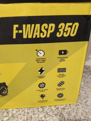 Patinete Eléctrico VOLTROCK F-WASP 350