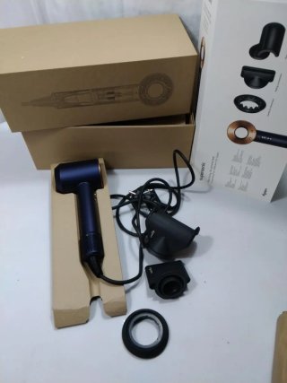 Asciugacapelli Dyson Supersonic HD07 Blu/Rame