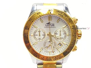 reloj pulsera caballero lotus 18613
