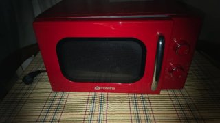 Microondas Mandine Rojo 20L