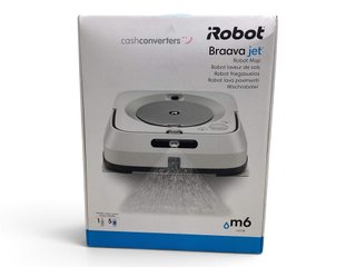 aspirador robot irobot braava jet m6