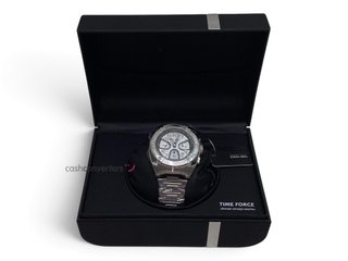 reloj pulsera caballero timeforce tf2909m02m