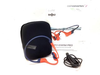 in-ear shokz openswim pro