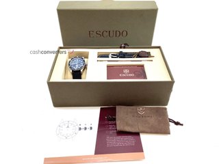 reloj alta gama caballero escudo 02122112