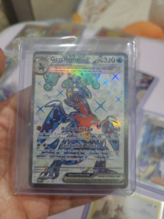 Garchomp EX 219/182 Carta Pokémon
