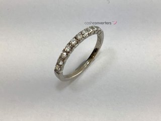 anillo oro 18k con piedra con diamante