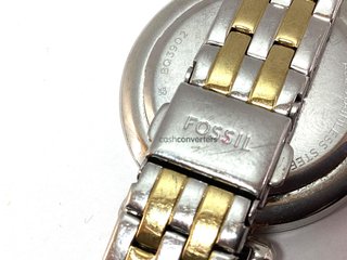 reloj pulsera señora fossil 252409