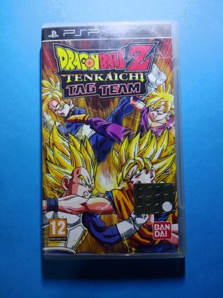 Dragon Ball Z Tenkaichi Tag Team PSP #A3673
