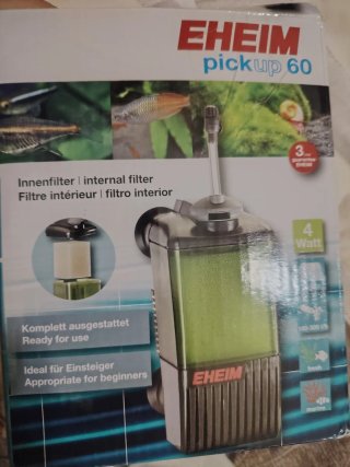 Filtro Interior EHEIM pickup 60