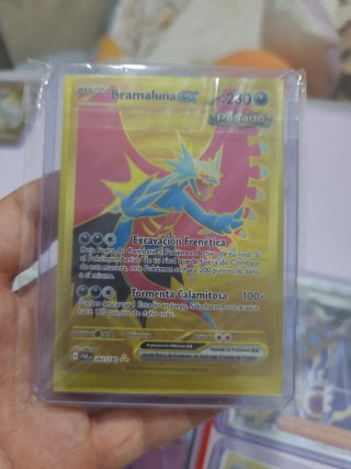 Bramaluna EX 262/182 Carta Pokémon