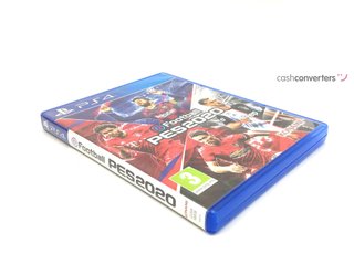 pro evolution soccer 2020 ps4