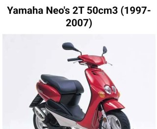 Despiece Yamaha Neo's 50cc