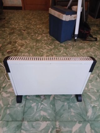Calefactor Eléctrico Blanco