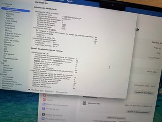 MacBook Air M2 /Gris Espacial