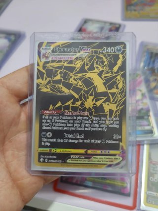 Eternatus VMAX SV122/SV122 Carta Pokémon