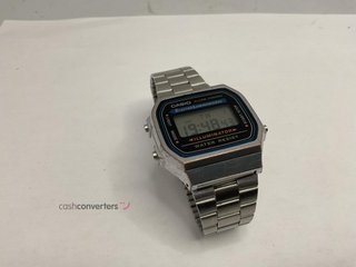 relojes digitales casio a168wa