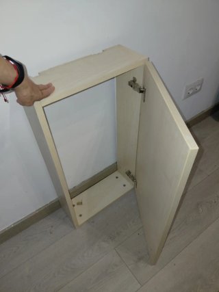 Armario madera clara