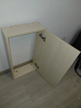 Armario madera clara