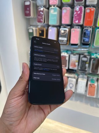 iPhone 15 Pro 128GB Azul leer