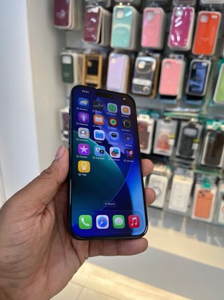 iPhone 15 Pro 128GB Azul leer