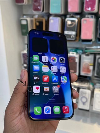 iPhone 15 Pro 128GB Azul leer