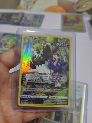 Passimian Carta Pokémon Entrenador de Lanzamiento