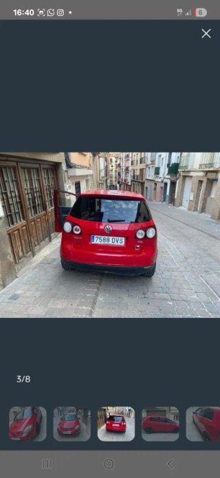 Volkswagen Golf Plus