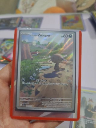 Paldean Wooper 102/94 Carta Pokémon