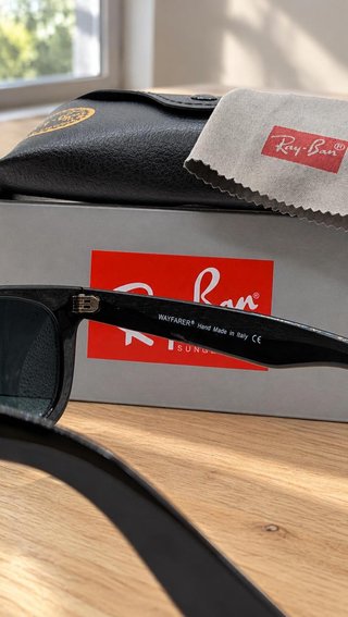 Gafas de Sol Ray-Ban Wayfarer Negras