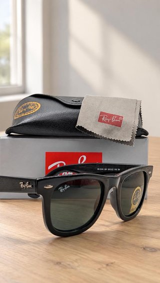 Gafas de Sol Ray-Ban Wayfarer Negras