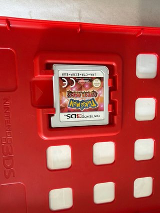 Pokémon Rubí Omega Nintendo 3DS