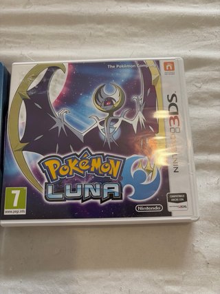 Pokémon Luna Edición Limitada 3DS