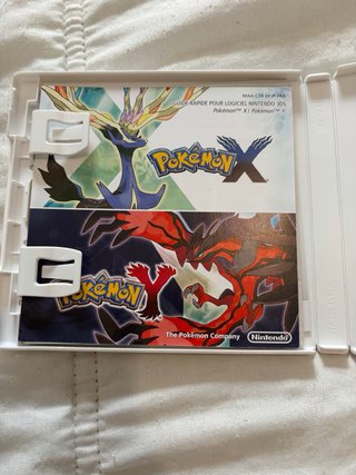 Pokémon X Nintendo 3DS