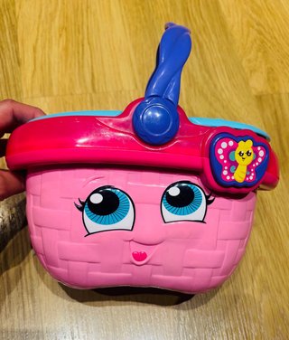 Cesta de Picnic Formas y Sabores LeapFrog completa