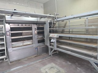 Horno Panadería Gashor Termodec + Cargador