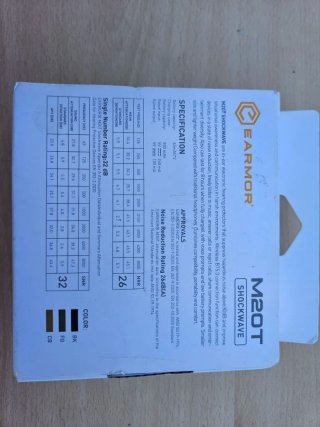 Cascos Earmor M20T Protección Auditiva