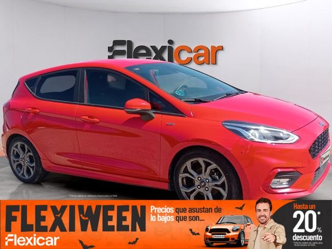 Ford Fiesta 1.0 EcoBoost MHEV ST-Line 5p (2021) 2021