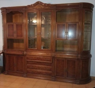 Mueble Salón Boiserie Clásico de Madera