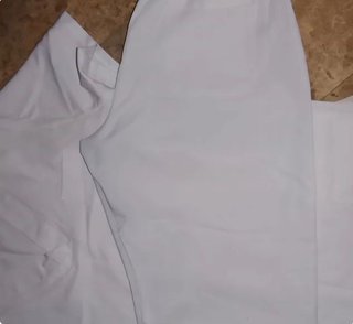 Uniforme Blanco de Casaca y Pantalón