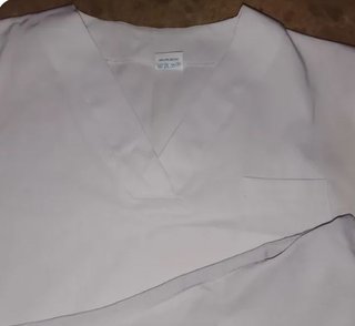 Uniforme Blanco de Casaca y Pantalón