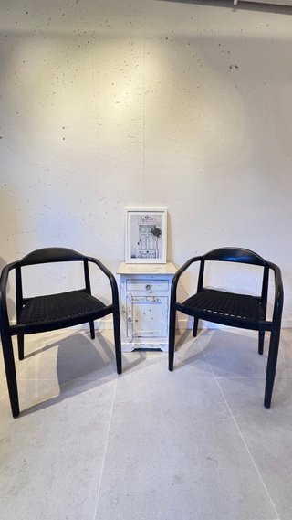 Pack de Sillas de Comedor Negras kave home