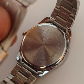 Casio MTP-1302P reloj clásico acero 38mm