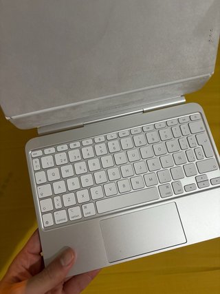 Apple Magic Keyboard iPad Pro 11 " Blanco !