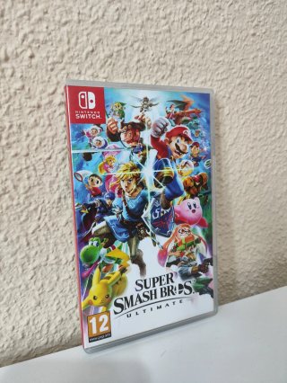 Super Smash Bros Ultimate Nintendo Switch