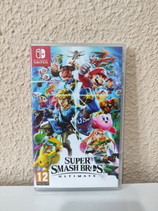 Super Smash Bros Ultimate Nintendo Switch